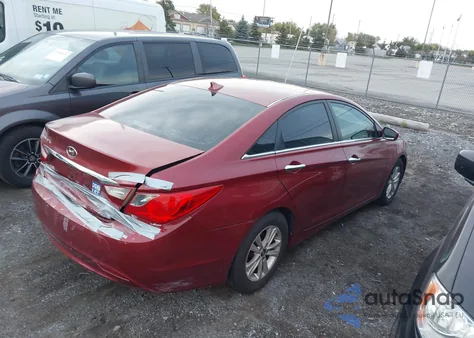 2012 Hyundai Sonata Gls z USA, uszkodzony, nr VIN 5NPEB4AC7CH461865